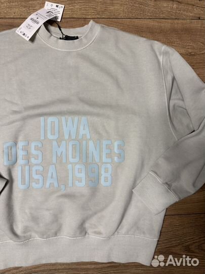 Свитшот zara/оригинал новый