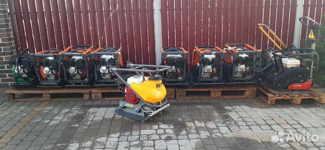 Трамбовка виброплита 70 - 520 кг аренда доставка