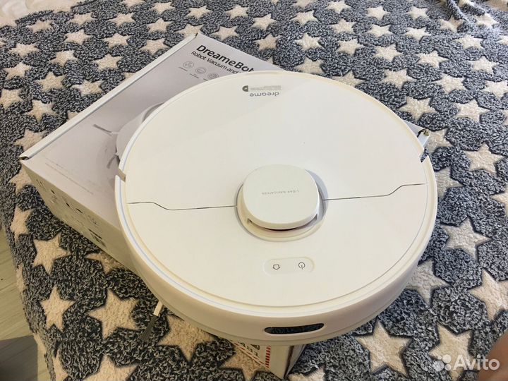 Робот пылесос xiaomi Dreame f9 Pro