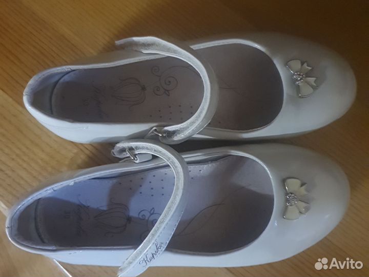 Туфли нат.кожа 30размер Капика