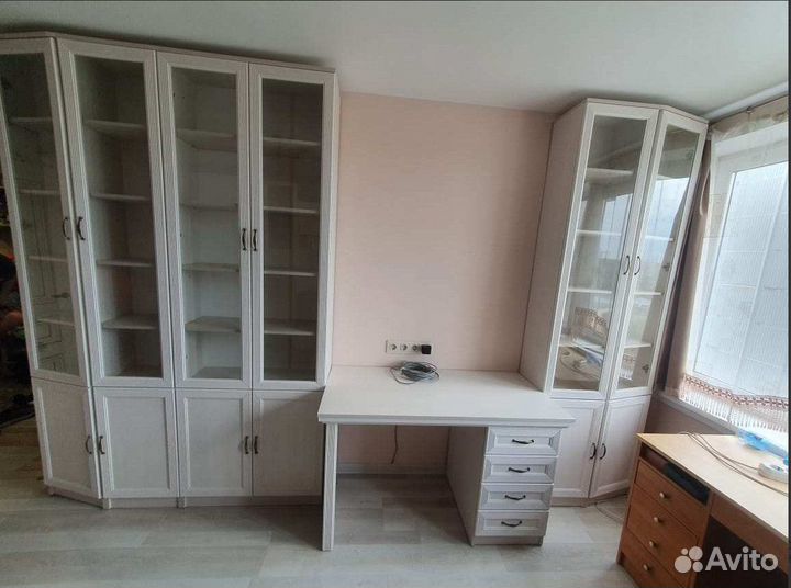 Библиотека домашняя, мебель для кабинета