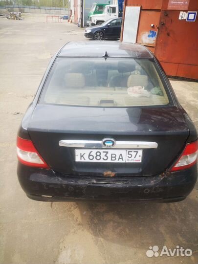 BYD F3 в разборе, разбор бад Ф3