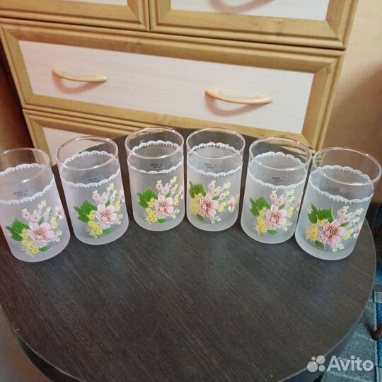 Стаканы СССР