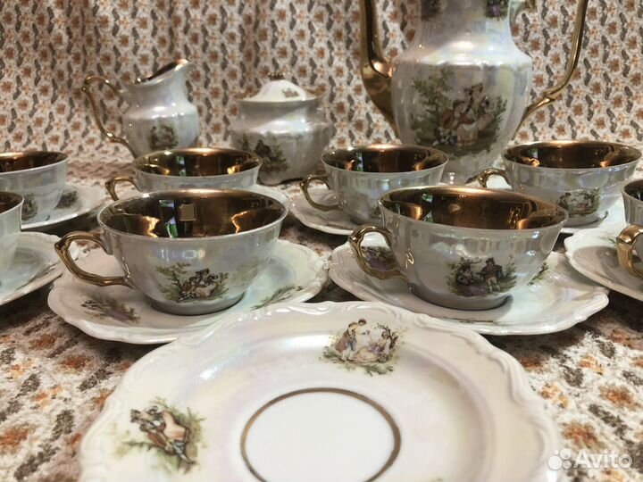 Сервиз чайный
