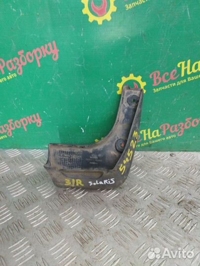 Брызговик задний правый Hyundai Solaris 2017