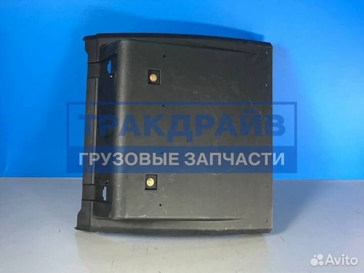 Крыло заднее (передняя часть, левое) для FAW J7 (в сборе с кронштейном и крепежами)