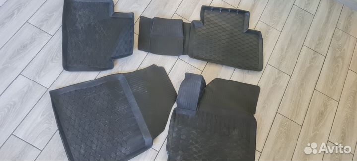 Коврики на hyundai creta 2021г