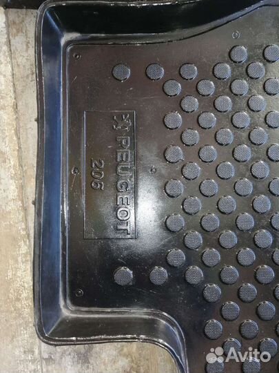 Коврики для пежо 206