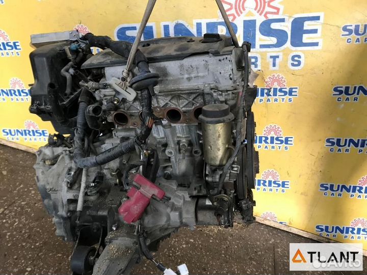 Двигатель toyota will cypha