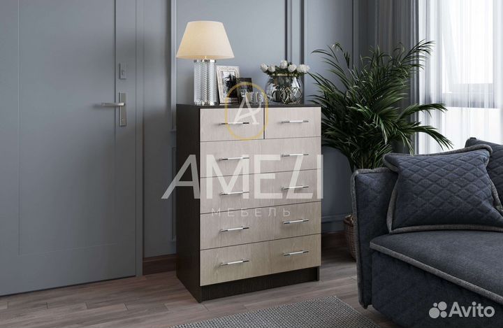 Комод в стиле икеа