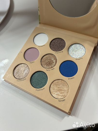 Палетка теней летуаль