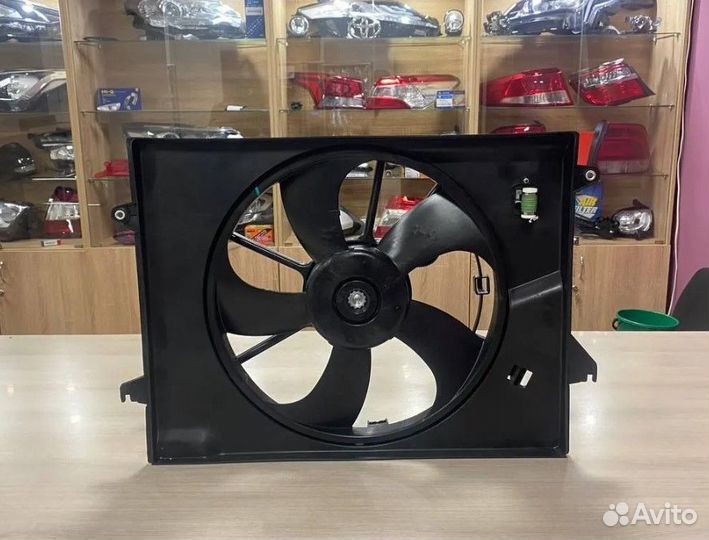 Диффузор радиатора Kia Optima 4 15-20