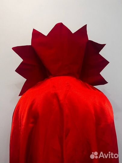 Плащ-накитка Дракулы (хеллоуин)