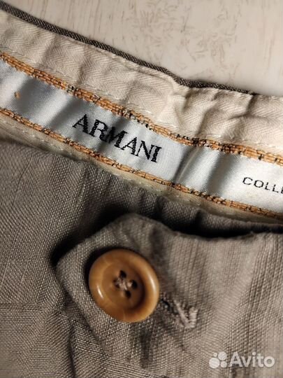 Брюки Armani collezioni
