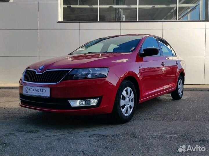 Skoda Rapid 1.6 МТ, 2017, 47 455 км