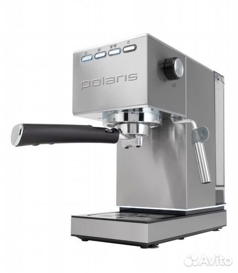 Рожковая кофеварка Polaris PCM 1542E Adore Crema