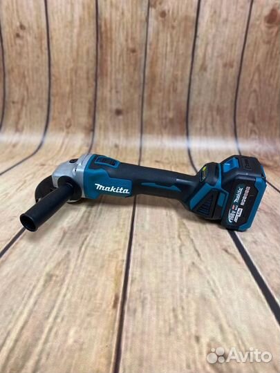 Аккумуляторная болгарка makita 125