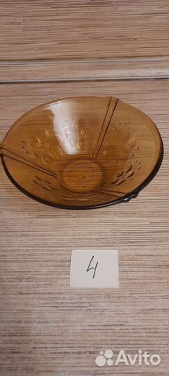 Красивый хрусталь, стекло времен СССР