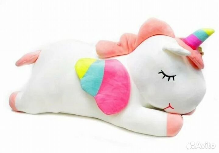 Мягкая игрушка Единорог 35 см