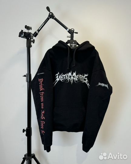 Vetements Total Fucking Darkness Hoodie TFD