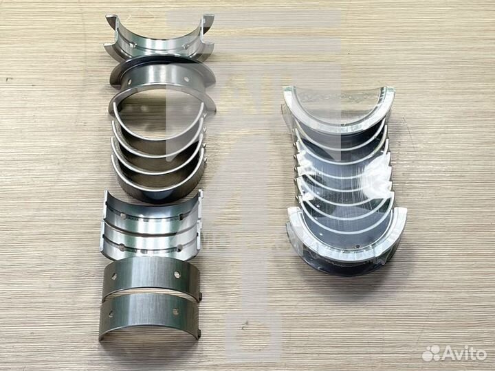 Вкладыши коренные EMB0919025 025 Mitsubishi K4E M