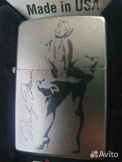 Zippo 205 Monroe