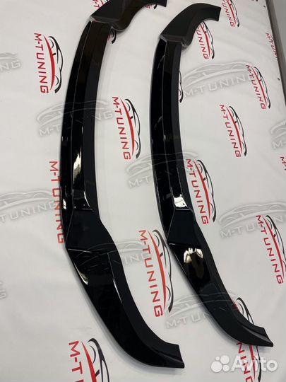 Сплиттер BMW X6 G06 нижняя губа