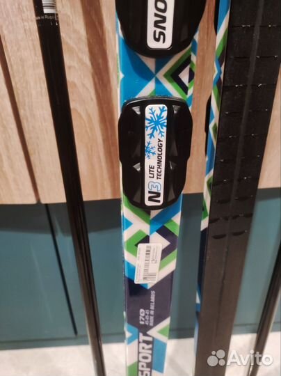 Беговые лыжи классические