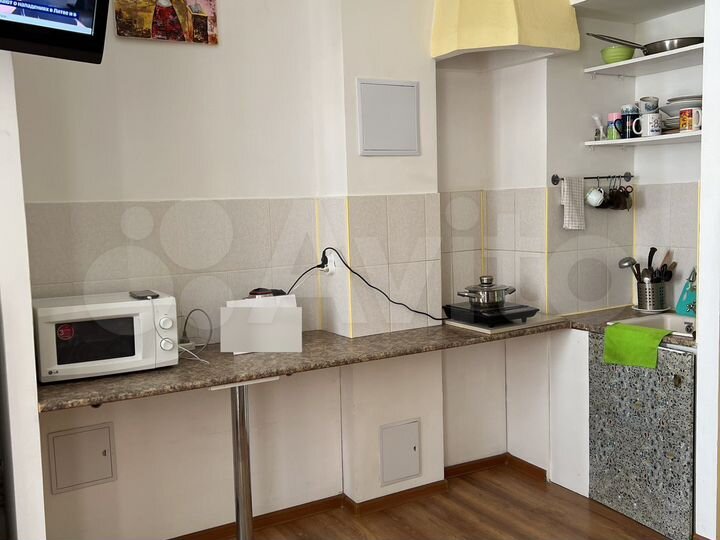 Квартира-студия, 30 м², 4/5 эт.