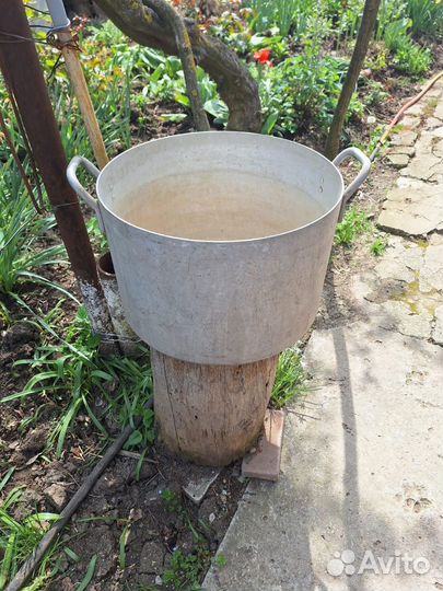 Кастрюли алюминиевые