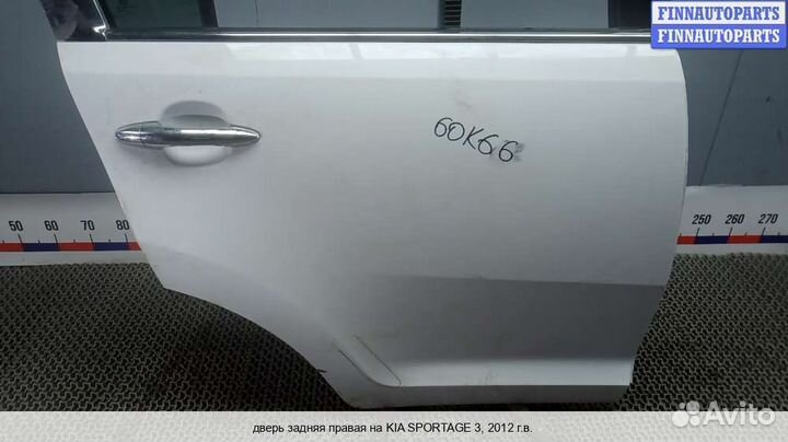 Дверь зад/право Kia Sportage III (SL), 2012 1.7 Дизель