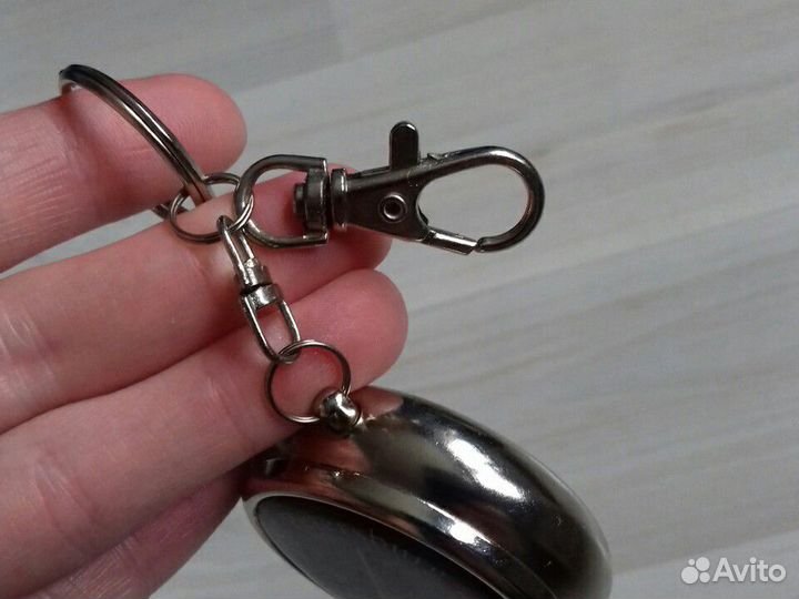 Брелок-контейнер с логотипом St. Petersburg