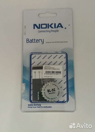 Акб Nokia (BL-5C)