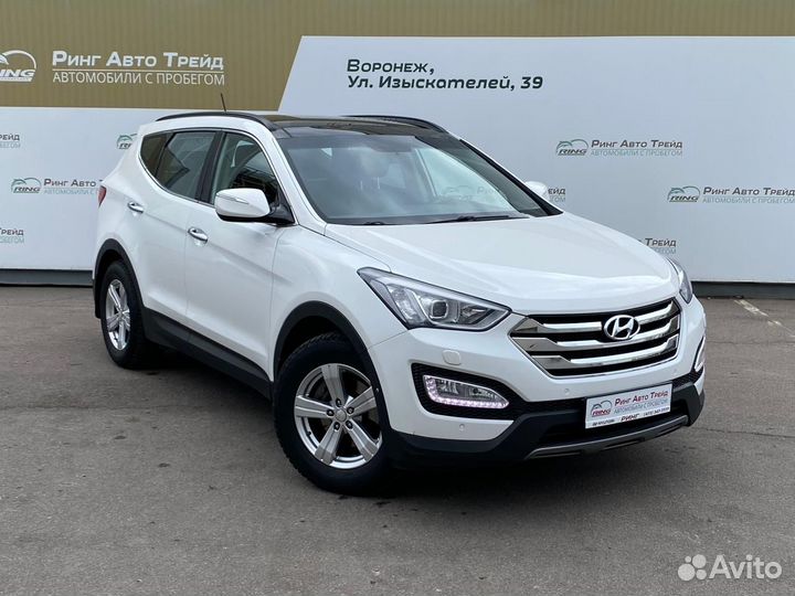 Hyundai Santa Fe 2.4 AT, 2013, 95 562 км