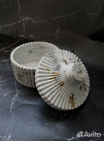 Набор 2 шкатулки для украшений, 1 поднос