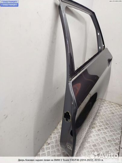 Дверь зад/лево BMW 2 Active Tourer (F45/F46), 2019
