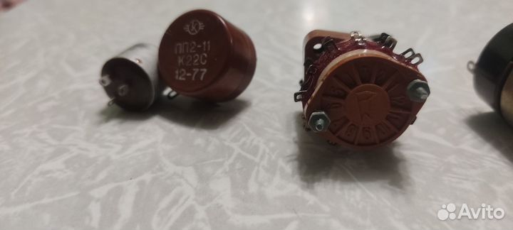 Радиодетали СССР