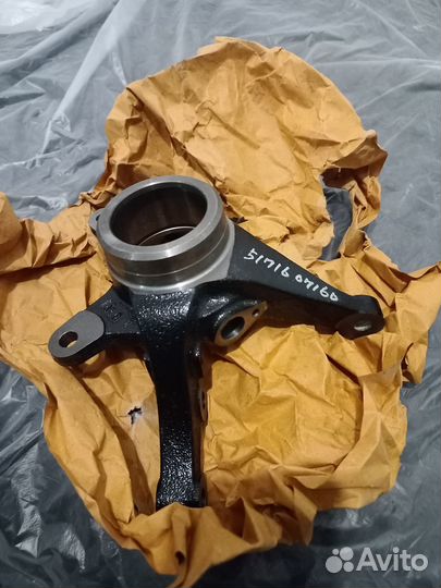 Kia Picanto 04-11 Кулак поворотный передний правый