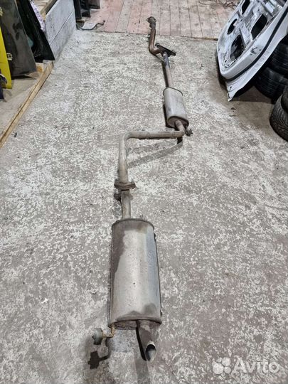 Глушитель Гетц Getz