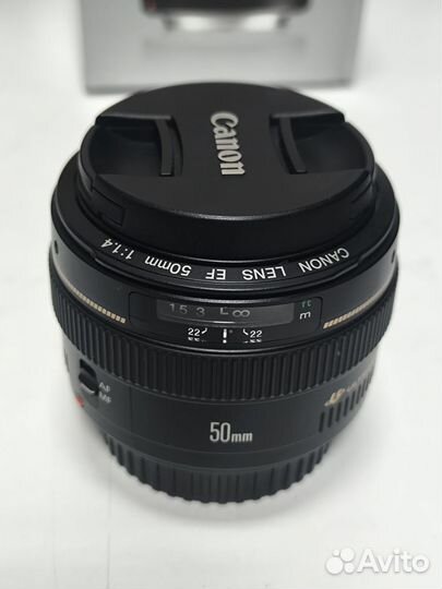 Canon EF 50mm f 1 4 usm (как новый)