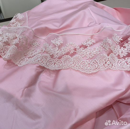 Кружево блюмарин