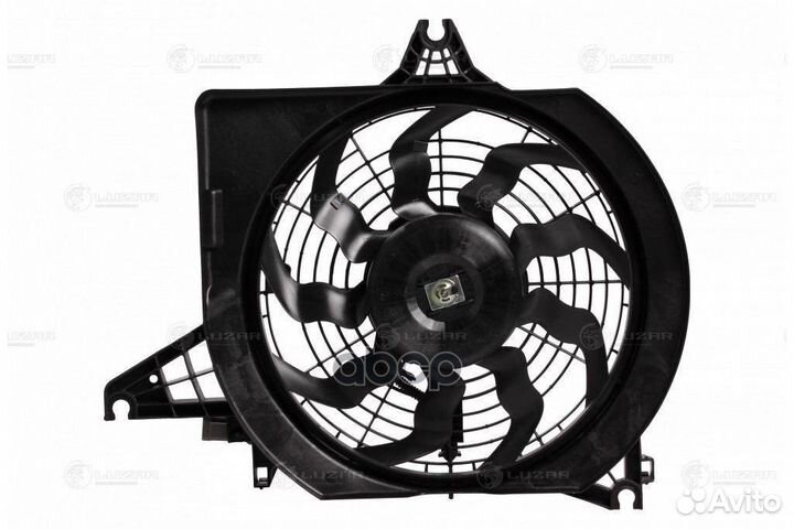 Э/вентилятор конд. с кожухом для а/м Hyundai H