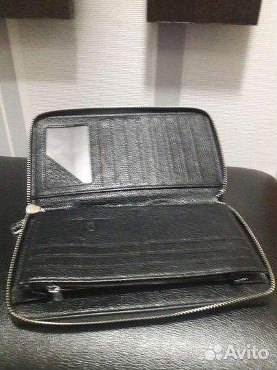 Кошелек мужской кожаный новый