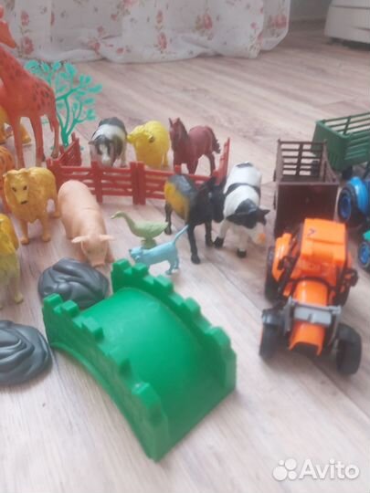 Фигурки животных