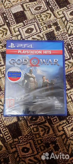 God of war (2018г.) ps4, ps5