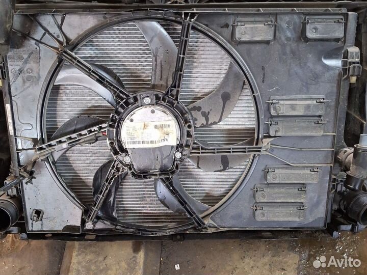 Радиаторы.Skoda octavia а7