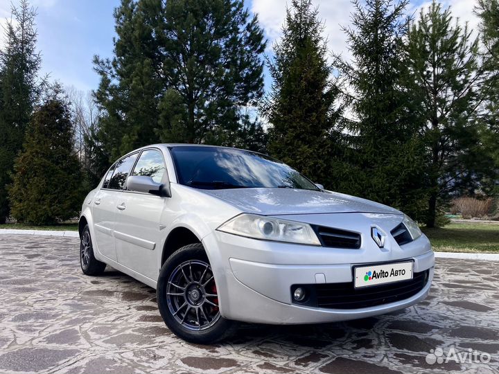 Renault Megane 1.6 МТ, 2008, 212 488 км