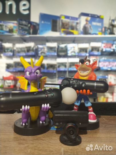 PS Move + Камера + Navigator