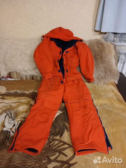 Зимний комбинезон
