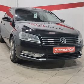 Volkswagen Passat 1.4 МТ, 2012, 219 000 км